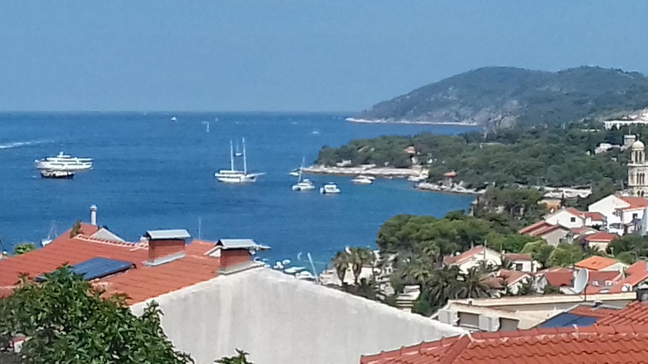 Apartments Sanja Hvar Town Bagian luar foto